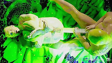 Sexy blonde girlfriend with her boyfrie preference