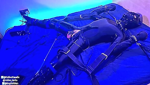 Hot blonde with huge tits