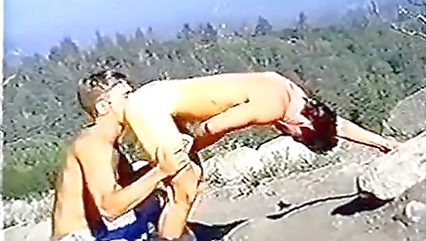 Maria's first time with a little baseball