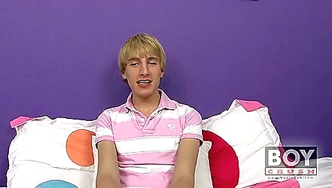 Sexy blonde fucked in the kitchen and taking