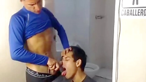 Two horny babes fucking with a dildo