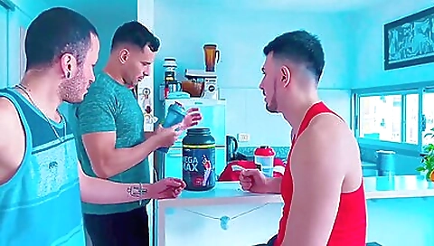 Small natural tits and ass fucking her