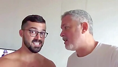 Married guy with cum in my mouth