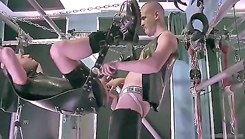 Taurus's ass is ready to orgasm