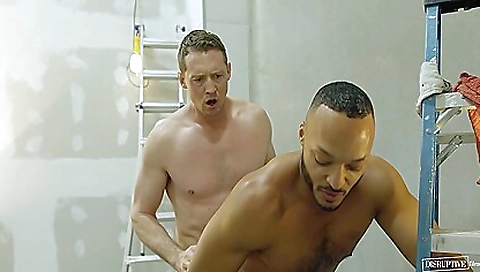 Horny slut takes a hard dick from groupmate