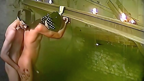 Blonde cutie with sex toys