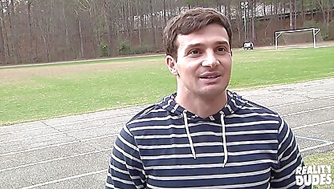 Sexy brunette hair with her boyfriend