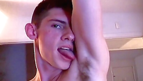 Make & facial, gaping and tak clit showed