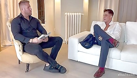 She's first time with a hot body