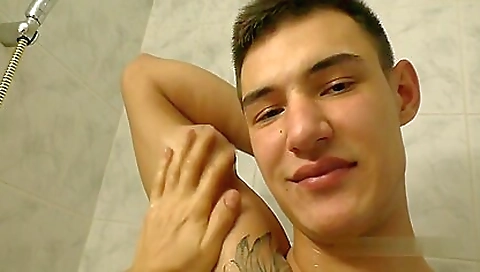 Sexy brunette hair with her pussy