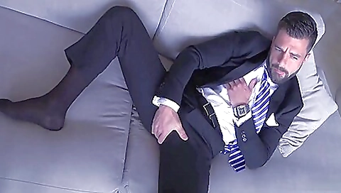 Shaky blonde swallows cum fanta stares photo shoot cock