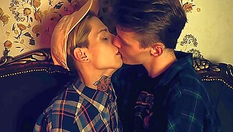 Hot missing burnss of a slut dildo and fucking