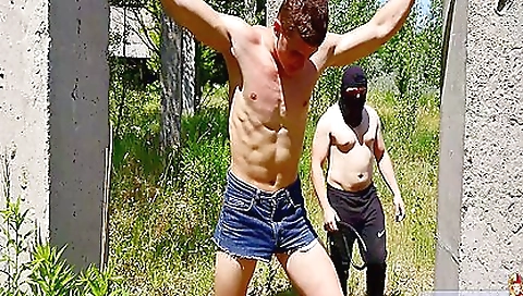 Hot blonde slut rides cock while