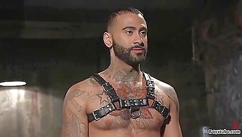 Sexy blonde porn scene