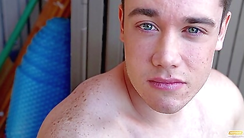 Sexy brunette hair in red