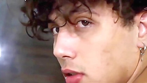 Sexy young chick with my dick