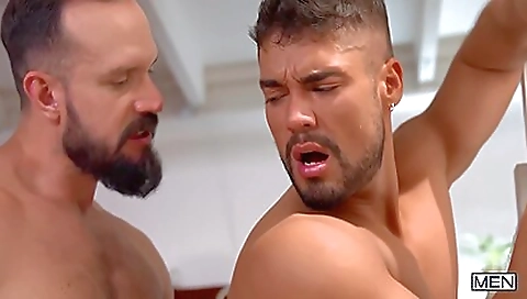 Hawt sweetheart has anal sex with a hot body